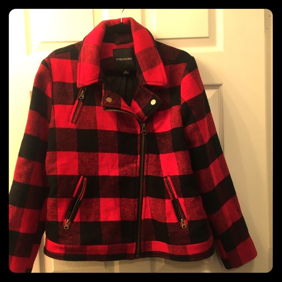 Maurices Buffalo Plaidcheck Coat 